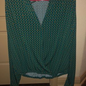 Michael kors size large medallion print size large